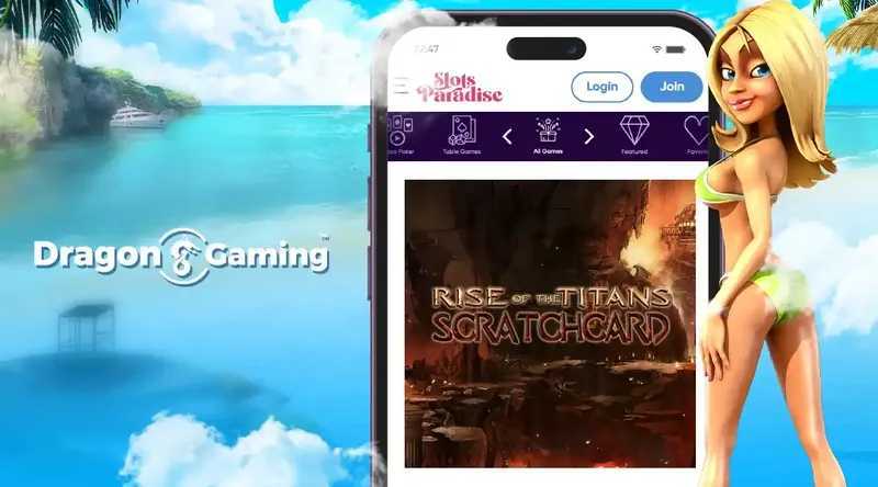 Rise of the Titans Scratchcard Rise of the Titans Scratchcard