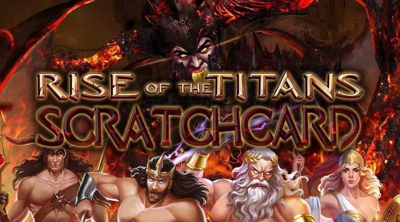 Play Rise of the Titans Scratchcard by Dragon Gaming