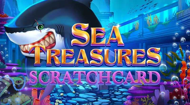 Play Sea Treasures Scratchcard by Dragon Gaming