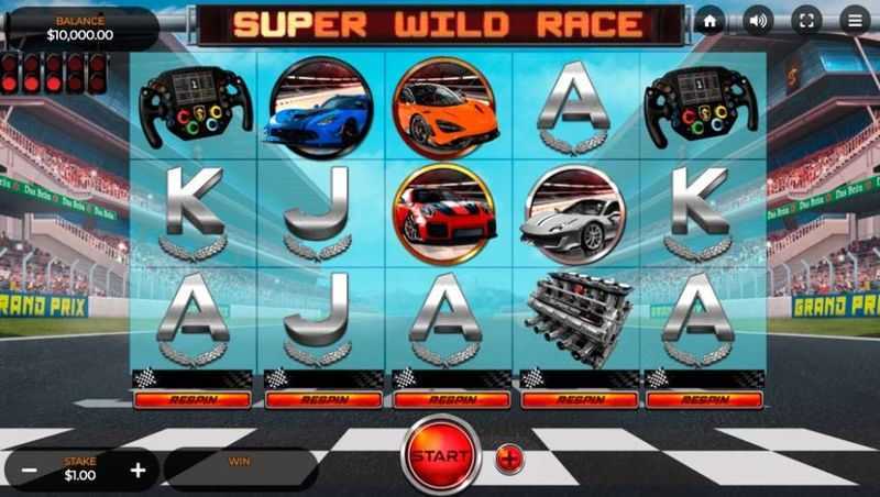 Play Super Wild Race by Dragon Gaming