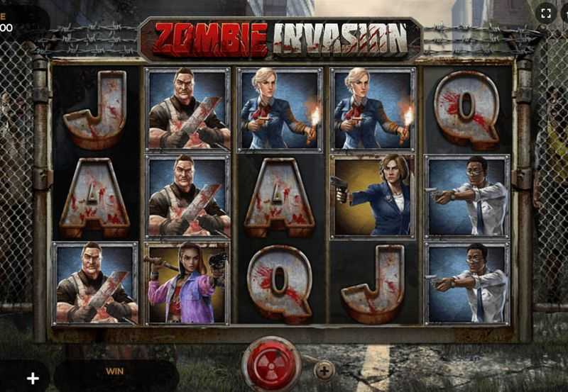 Play Zombie Invasion by Dragon Gaming