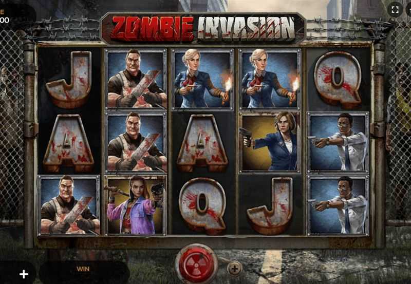 Slot Zombie Invasion