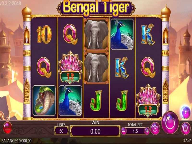 Play Bengal Tiger by Dragoon Soft