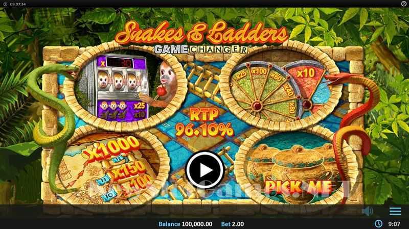 Slot Ladder Game