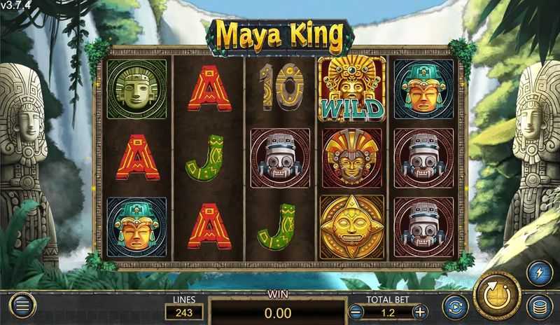 Play Maya King by Dragoon Soft