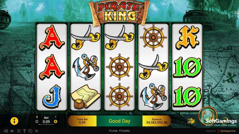 Play Pirate King by Dragoon Soft