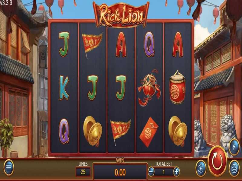 Play Rich Lion by Dragoon Soft