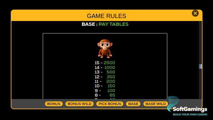 Play Triple Monkey by Dragoon Soft