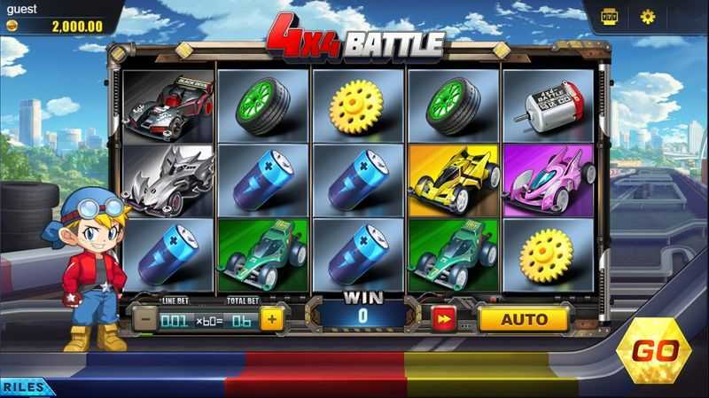 Play 4x4 Battle by Dream Tech