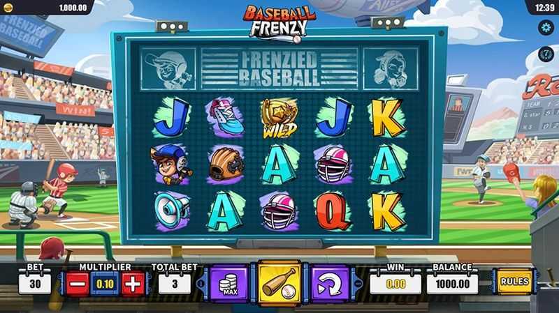Play Baseball Frenzy by Dream Tech