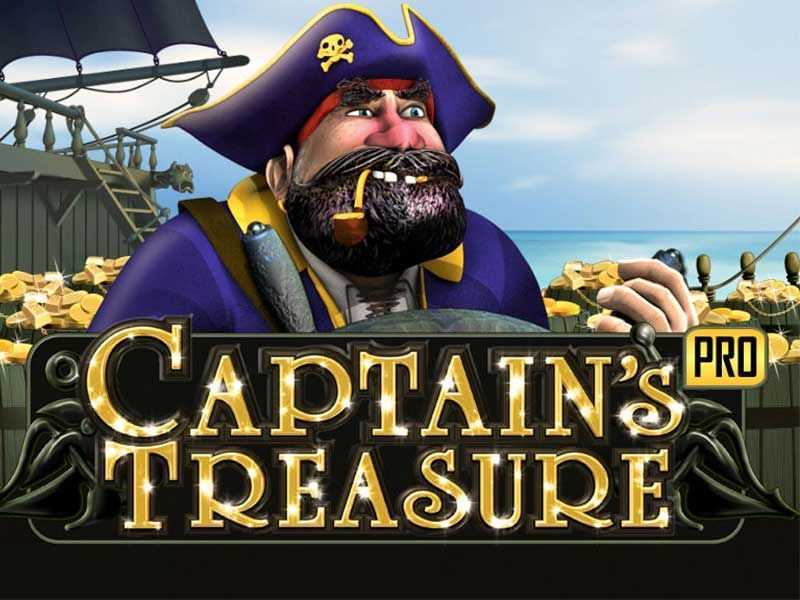 Play Captain's Treasure by Dream Tech