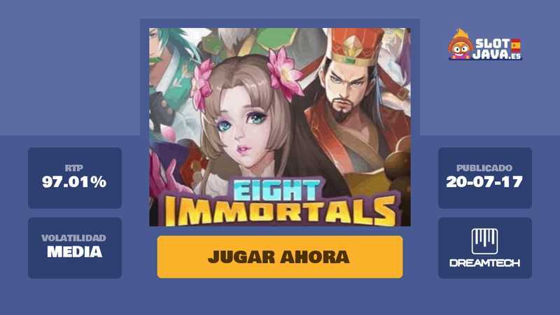 Play Eight Immortals by Dream Tech