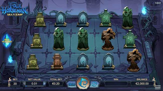 Play Four Horsemen by Dream Tech