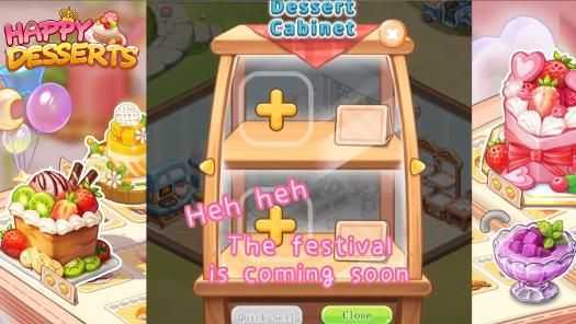 Play Happy Desserts by Dream Tech