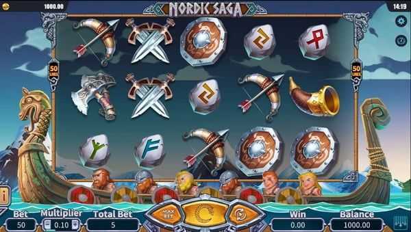 Play Nordic Saga by Dream Tech