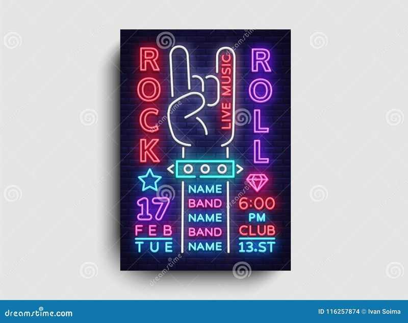 Play Rock n Roll Night by Dream Tech