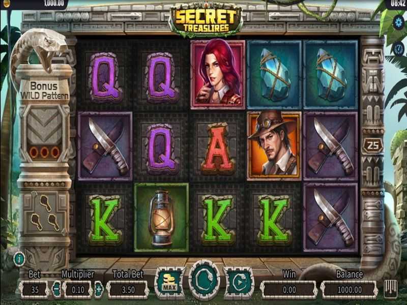 Play Secret Treasures by Dream Tech
