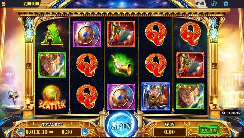 Play Wrath of Thor by Dream Tech