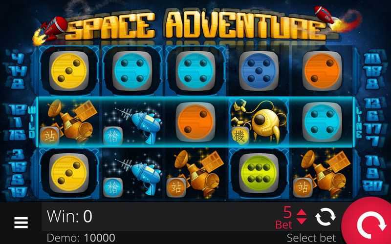 Slot Space Adventure