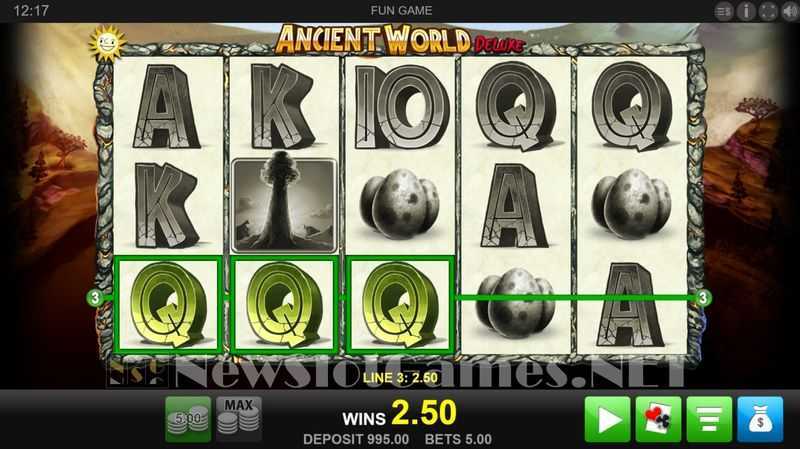 Play Ancient World Deluxe by Edict