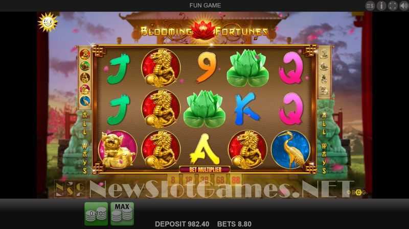 Play Blooming Fortunes by Edict