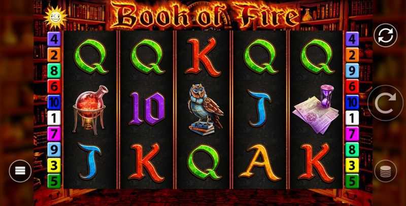 Play Book of Fire by Edict