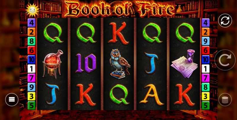 Slot Book of Fire