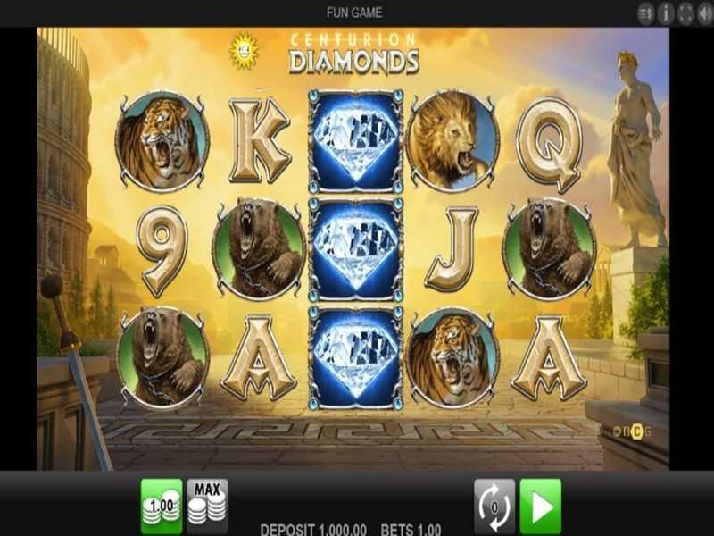 Slot Centurion Diamonds