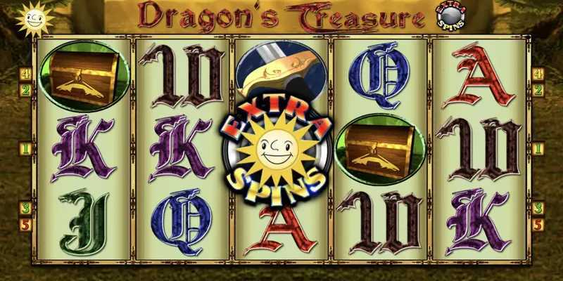 Play Dragons Treasure Extra Spins by Edict