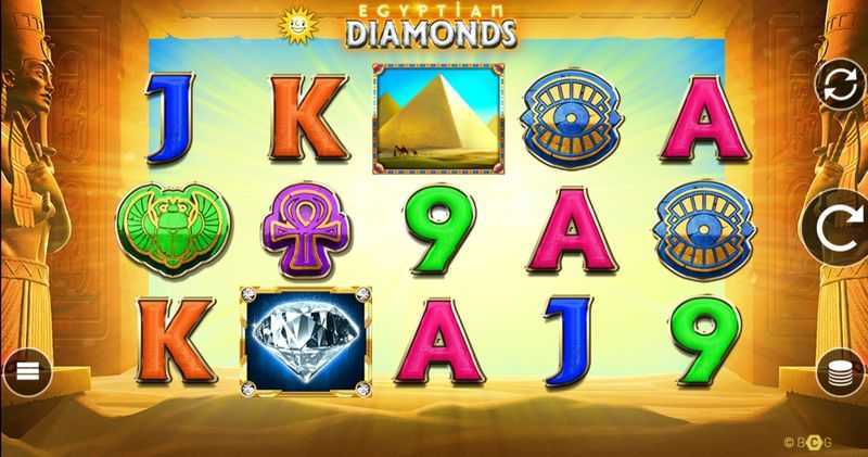 Play Egyptian Diamonds by Edict