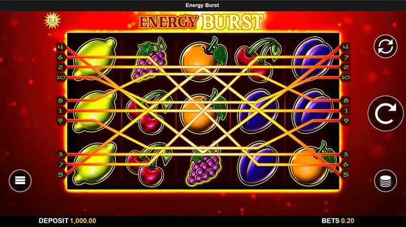 Play Energy Burst by Edict