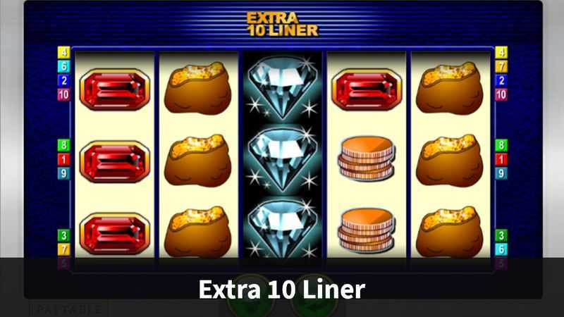 Play Extra 10 Liner by Edict