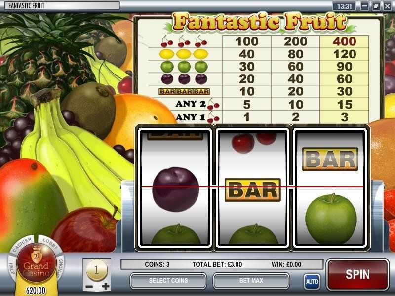 Slot Fantastic Fruit