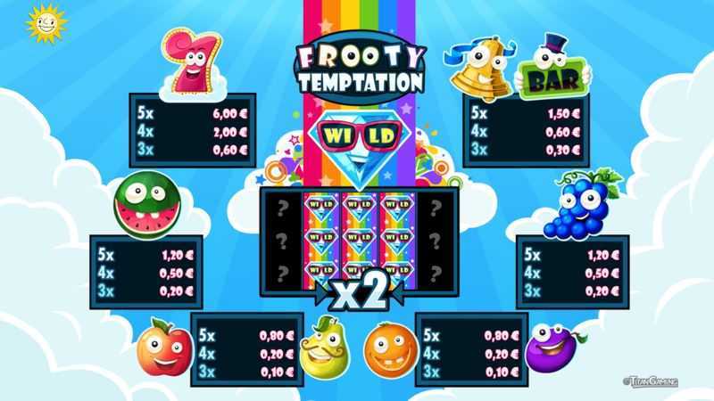 Play Frooty Temptation by Edict