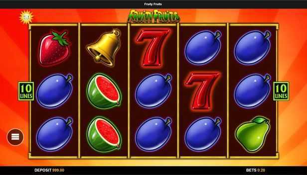 Play Fruit Slider by Edict
