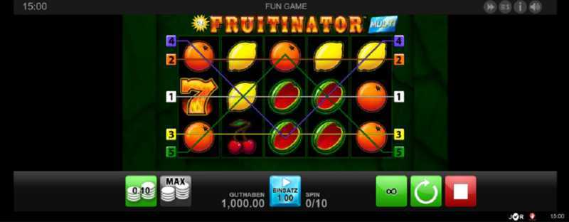 Play Fruitinator Multi by Edict