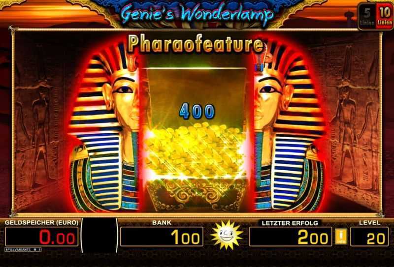 Play Genies Wonderlamp by Edict