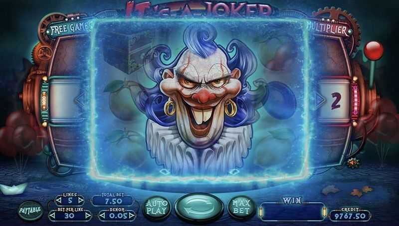 Joker Nature edict Joker Nature edict