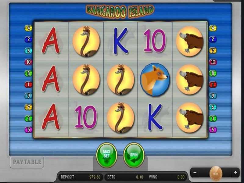 Play Kangaroo Island by Edict