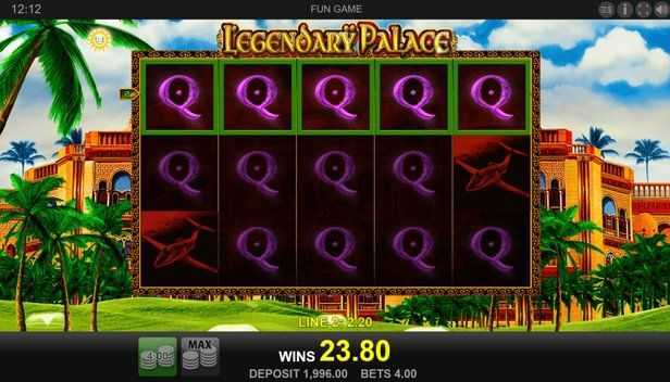 Play Legendary Palace by Edict