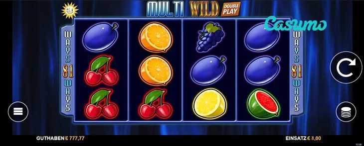 Play Multi Wild Double Play by Edict