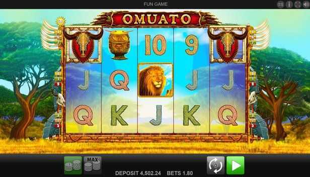 Slot Omuato