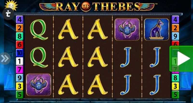 Play Ray of Thebes by Edict