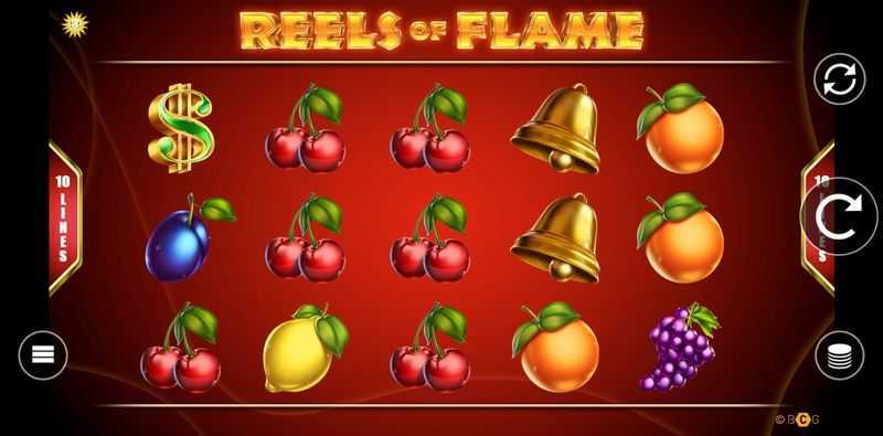 Play Reels of Flame by Edict