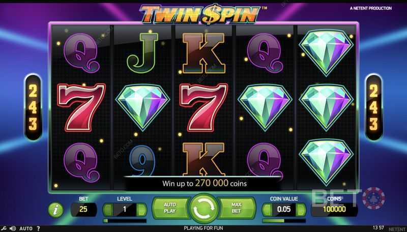 Play Triple Spin to Win by Edict