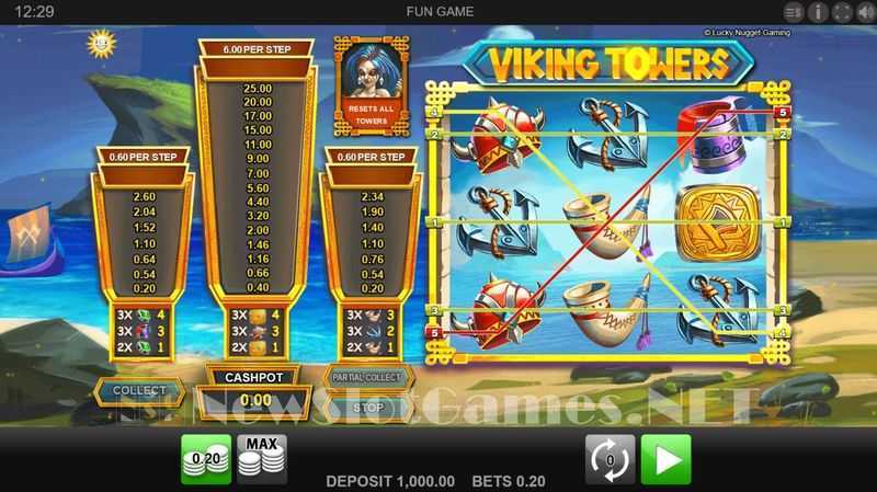 Play Viking Towers by Edict