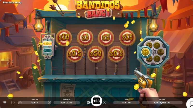 Play Bandidos Bang! by Ela Games