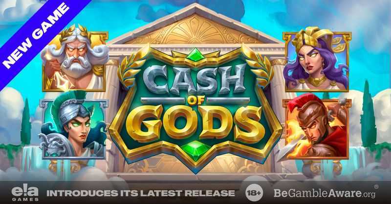 Play Cash of Gods by Ela Games