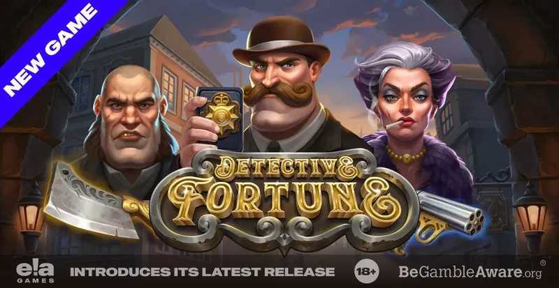 Play Detective Fortune by Ela Games