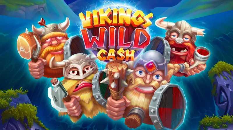 Play Vikings Wild Cash by Ela Games